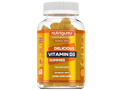 Vitamin D3 60 gummies