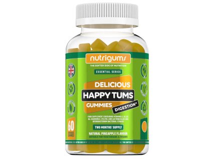 Happy Tums Digestion 60 gummies