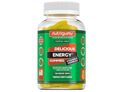 Energy Vitamin B Complex 60 gummies