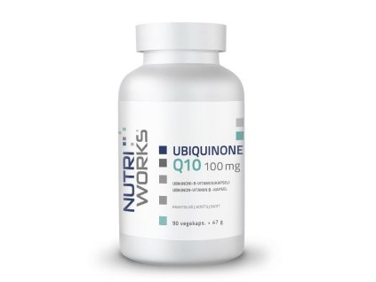 Ubiquinone Q10 100mg 90 kapslí