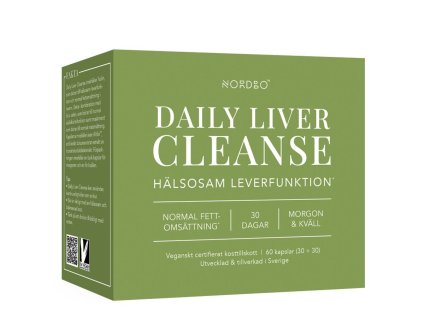 Daily Liver Cleanse 60 kapslí