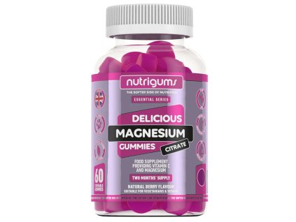 Magnesium Citrate 60 gummies