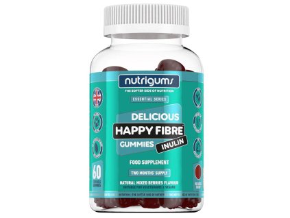 Happy Fibre Inulin 60 gummies