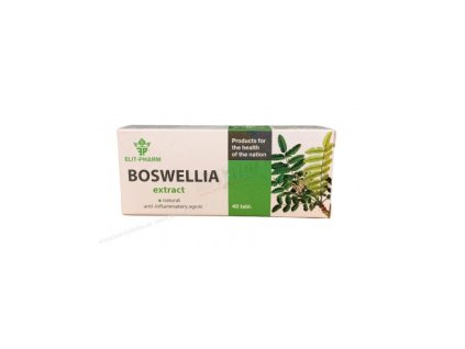 Boswellia extrakt (Kadidlovník pilovitý) 40tbl. T170