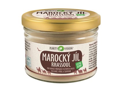 Marocký jíl Rhassoul 450 g