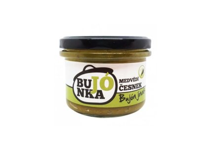 Bujónka medvědí česnek - vegan - bez lepku - 220g