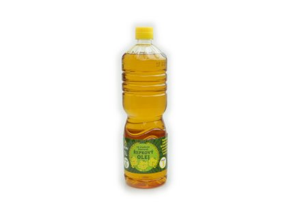 Olej řepkový za studena lisovaný 1000ml