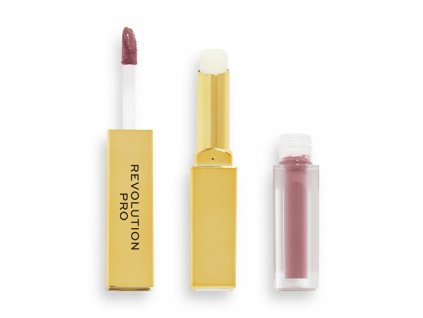 Oboustranná rtěnka s balzámem Seclusion Supreme Stay 24h (Lip Duo) 2,5 ml