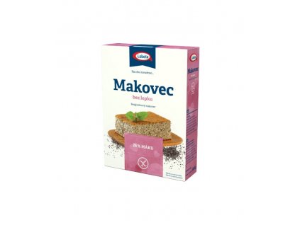 Labeta, a.s. Makovec bez lepku 500g Labeta