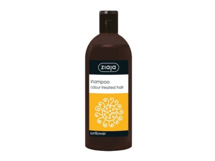 Šampon pro barvené vlasy Slunečnice (Shampoo) 500 ml