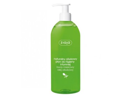 Gel pro intimní hygienu Natural Olive 500 ml