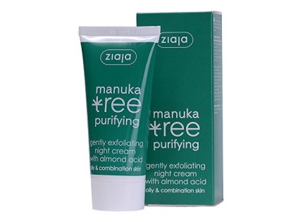 Noční krém jemně exfoliační Manuka Tree Purifying 50 ml