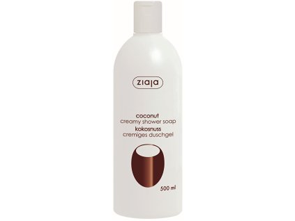 Krémové sprchové mýdlo Coconut 500 ml