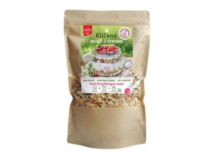 Musli klíčené s ovocem BZL 450g Semix 1098