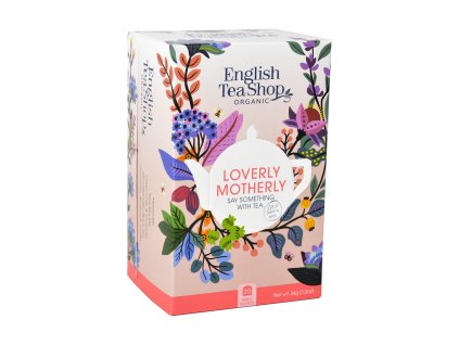 English Tea Shop - mix 5 příchutí Jako od maminky BIO