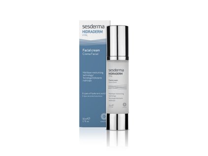 Hydratační krém proti příznakům stárnutí Hidraderm (Facial Cream) 50 ml