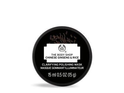 Exfoliační a revitalizační pleťová maska Chinese Ginseng & Rice (Clarifying Polishing Mask) 15 ml