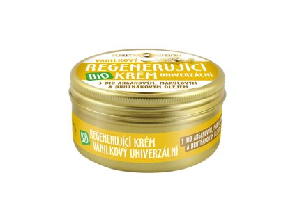 Bio Vanilkový regenerující krém univerzální 70 ml