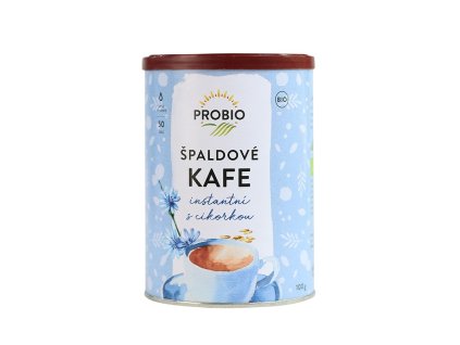 Špaldové kafe s cikorkou inst. BIO 100g Biolinie 2628