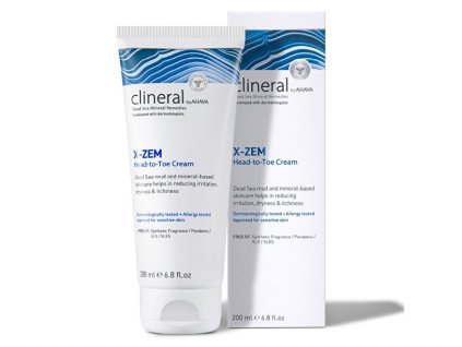 Intenzivní celotělový krém Clineral X-ZEM (Head-to-Toe Cream) 200 ml