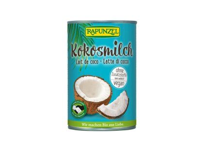 Kokosové mléko BIO VEGAN - Rapunzel 400ml