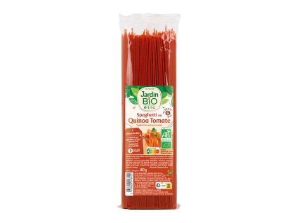Špagety s quinoovou moukou Rajče 500 g BIO JARDIN BIO