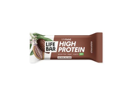 Tyčinka Lifebar proteinová s kakaem 40 g BIO LIFEFOOD