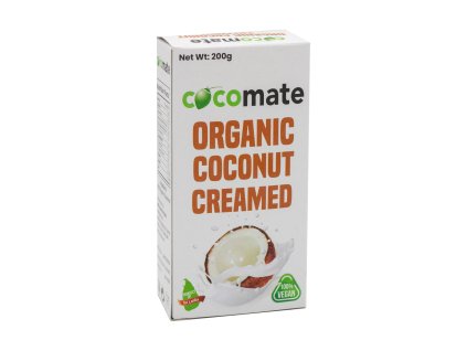 BIO Kokosový krém (tuk), 200 g, Cocomate