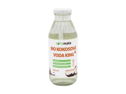 BIO Kokosová voda KING, 350 ml, Cocomate