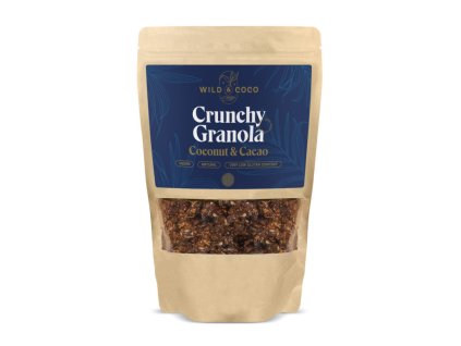 Crunchy Granola Coconut & Cacao Množství 250 g