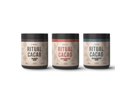 Balíček Ritual Cacao Simple + Calm + Boost