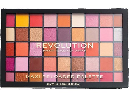 Paletka pudrových očních stínů Maxi Reloaded Palette Big Big Love 60,75 g