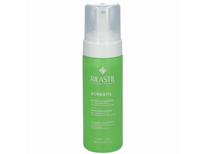 Čisticí pěna pro smíšenou a mastnou pleť se sklonem k akné Acnestil (Cleansing Mousse) 150 ml