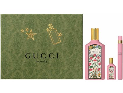 Flora By Gucci Gorgeous Gardenia - EDP 100 ml + EDP 10 ml + EDP 5 ml