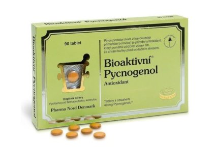 Bioaktivní Pycnogenol 90 tbl.