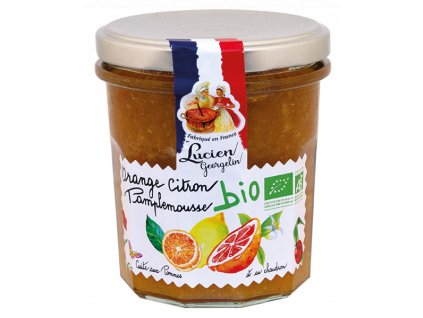 Lucien Georgelin BIO Orange, Grapefruit, Lemon Marmalade