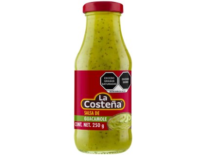 Salsa de Guacamole 250ml