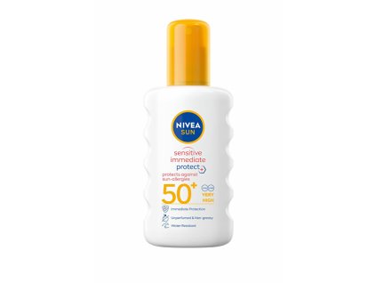 Sprej na opalování Sensitive SPF 50+ (Sun Spray) 200 ml