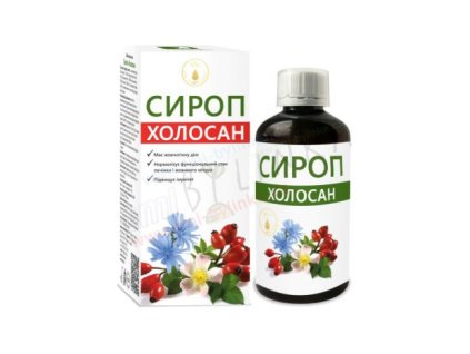 CHOLOSAN sirup 200ml TML S011