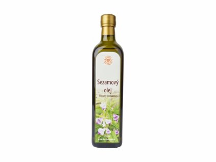RAW Sezamový olej,  Day Spa 750 ml