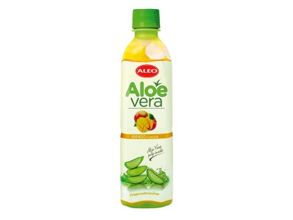Aloe Vera drink příchuť Mango, 500 ml, ALEO
