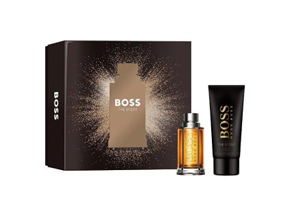 Boss The Scent - EDT 50 ml + sprchový gel 100 ml