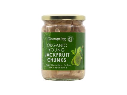 Jackfruit chunks BIO VEGAN - Clearspring 500g