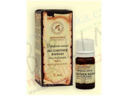 Éterický olej Absolut vanilka 5ml AROMATIKA AROMATIKA K226