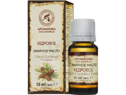 AROMATIKA: Éterický olej "Cypřiš" 10ml TML K2499