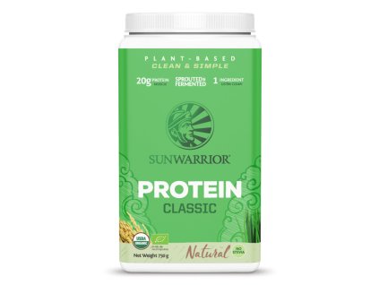 Protein Classic BIO natural, prášek Množství 750 g