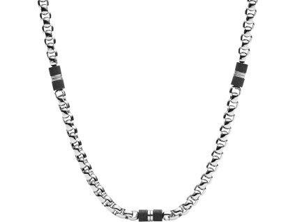 Pánský ocelový náhrdelník JF03314040