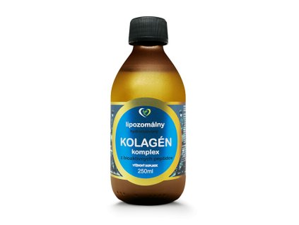 Lipozomální hydrolyzovaný kolagen komplex 250 ml