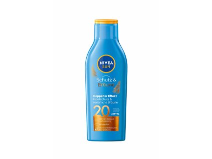 Intenzivní mléko na opalování SPF 20 Sun (Protect & Bronze Sun Lotion) 200 ml