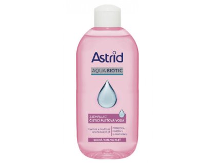 Zjemňující čisticí pleťová voda Aqua Biotic 200 ml